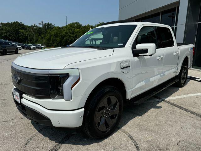 used 2022 Ford F-150 Lightning car, priced at $44,986