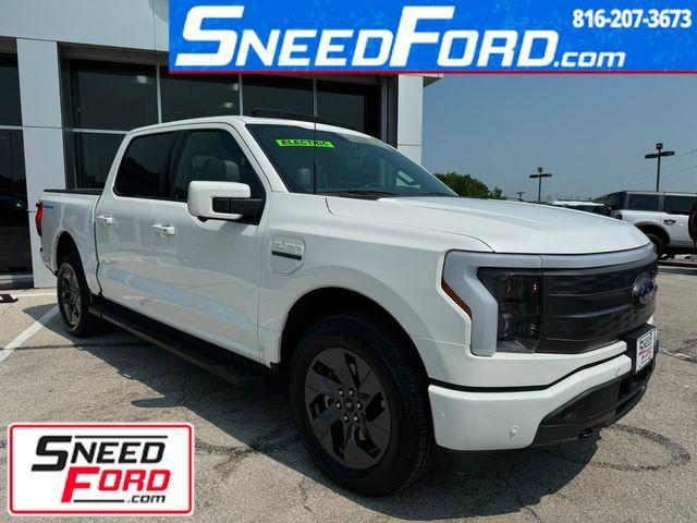 used 2022 Ford F-150 Lightning car, priced at $44,986