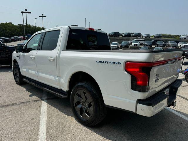 used 2022 Ford F-150 Lightning car, priced at $44,986