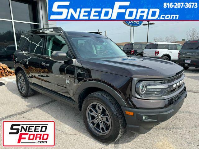 used 2021 Ford Bronco Sport car, priced at $25,997