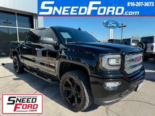 used 2017 GMC Sierra 1500 car, priced at $28,900