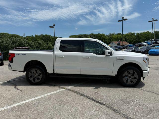 used 2023 Ford F-150 Lightning car, priced at $50,500