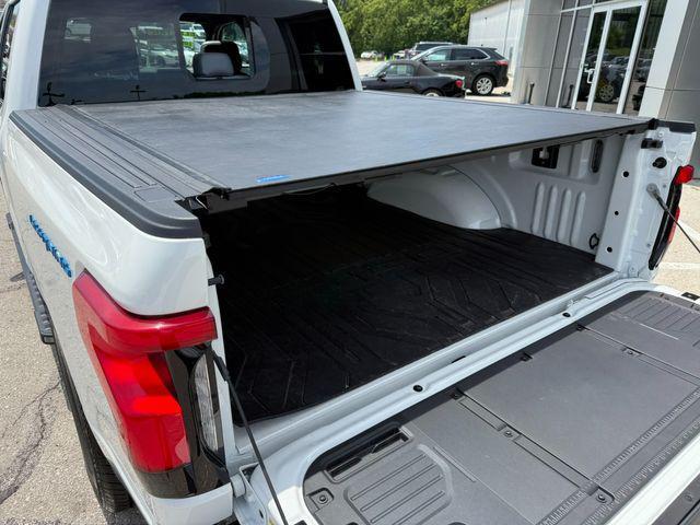 used 2023 Ford F-150 Lightning car, priced at $50,500