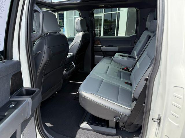 used 2023 Ford F-150 Lightning car, priced at $50,500