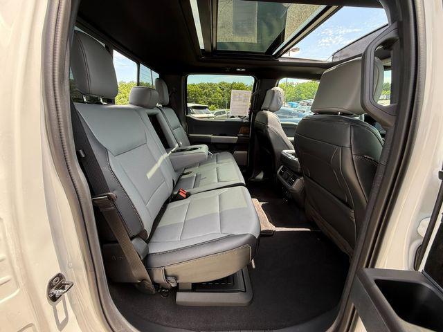 used 2023 Ford F-150 Lightning car, priced at $50,500