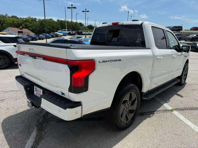 used 2023 Ford F-150 Lightning car, priced at $50,500