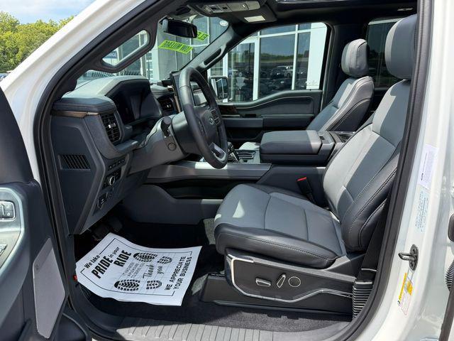 used 2023 Ford F-150 Lightning car, priced at $50,500