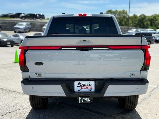 used 2023 Ford F-150 Lightning car, priced at $48,999