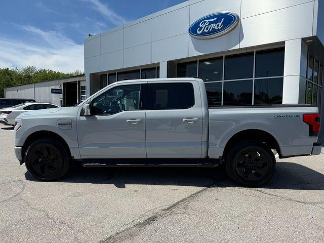 used 2023 Ford F-150 Lightning car, priced at $48,999