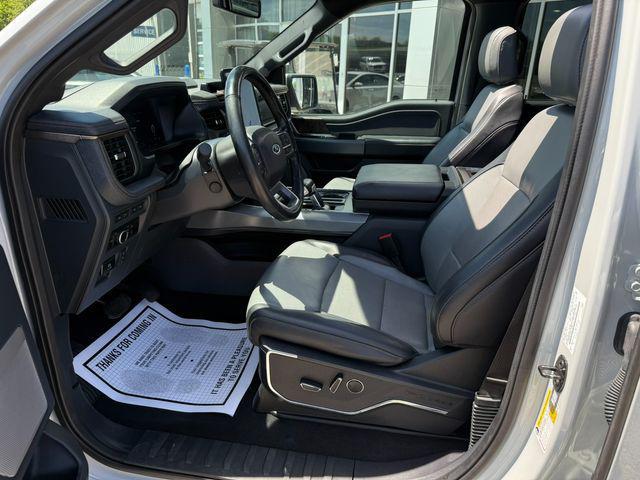 used 2023 Ford F-150 Lightning car, priced at $48,999