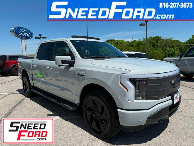 used 2023 Ford F-150 Lightning car, priced at $48,999