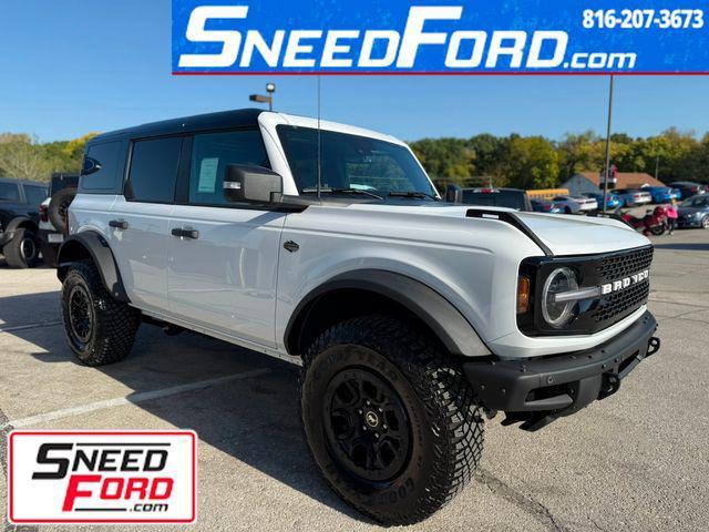 new 2024 Ford Bronco car, priced at $65,741