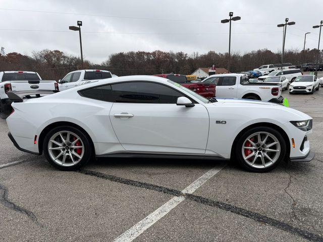 used 2024 Ford Mustang car, priced at $41,999