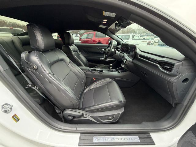 used 2024 Ford Mustang car, priced at $41,999