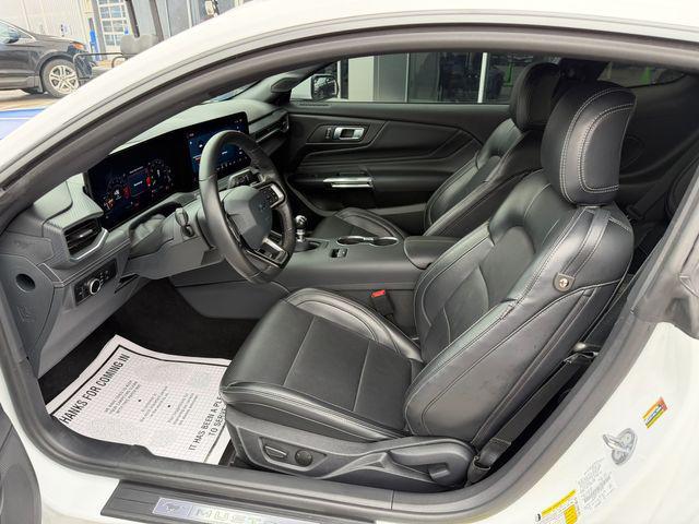 used 2024 Ford Mustang car, priced at $41,999