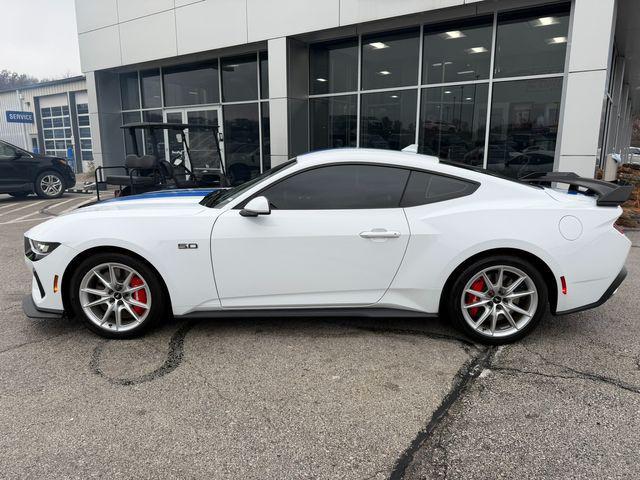 used 2024 Ford Mustang car, priced at $41,999