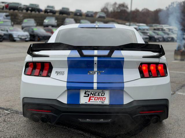 used 2024 Ford Mustang car, priced at $41,999