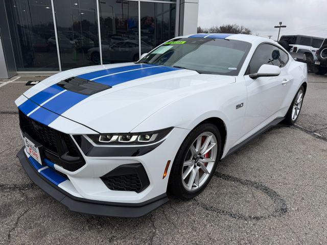 used 2024 Ford Mustang car, priced at $41,999