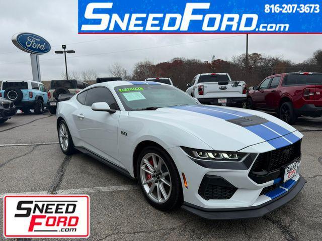 used 2024 Ford Mustang car, priced at $41,999