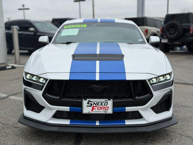 used 2024 Ford Mustang car, priced at $41,999