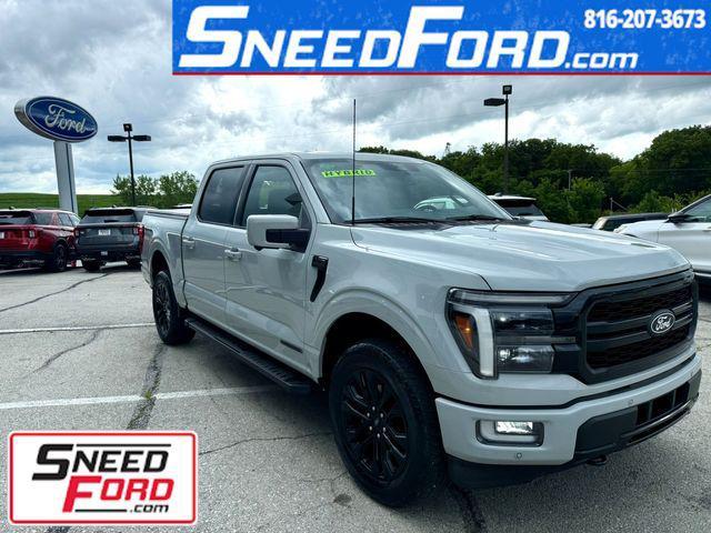 used 2024 Ford F-150 car, priced at $55,787