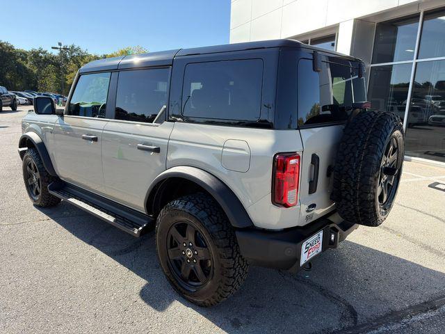new 2025 Ford Bronco car, priced at $47,301