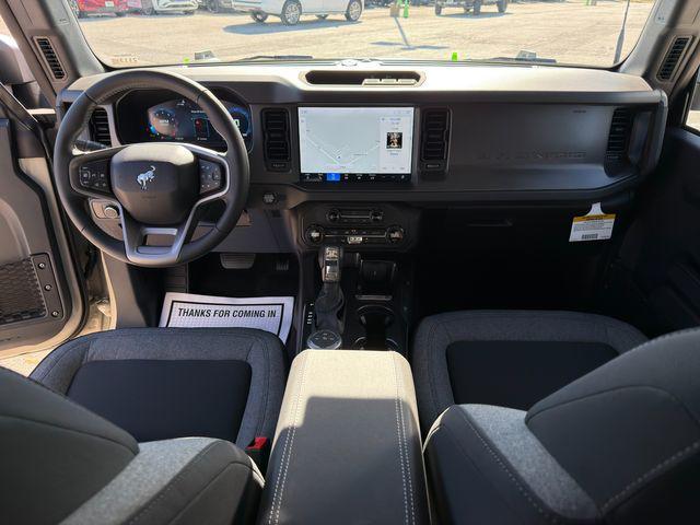 new 2025 Ford Bronco car, priced at $47,301