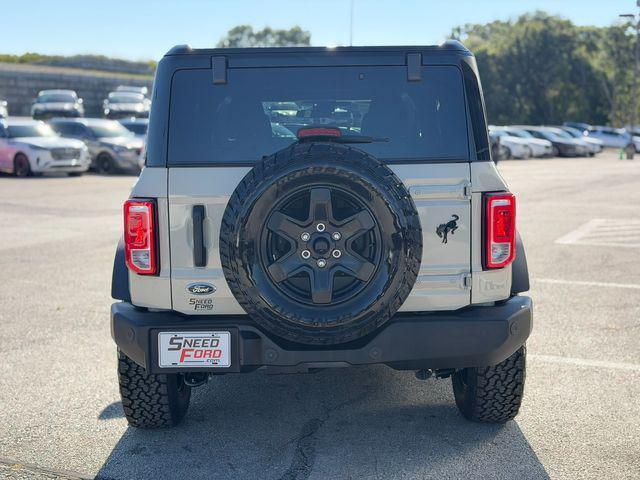 new 2025 Ford Bronco car, priced at $47,301