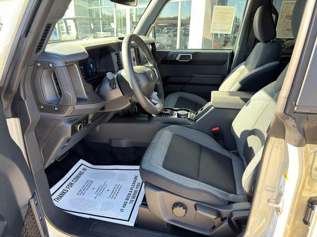 new 2025 Ford Bronco car, priced at $47,301