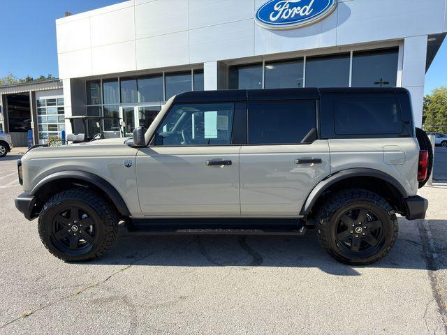 new 2025 Ford Bronco car, priced at $47,301