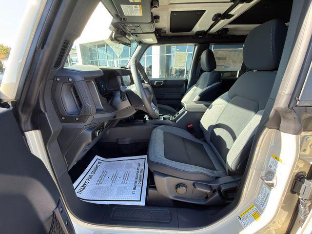 new 2025 Ford Bronco car, priced at $47,301