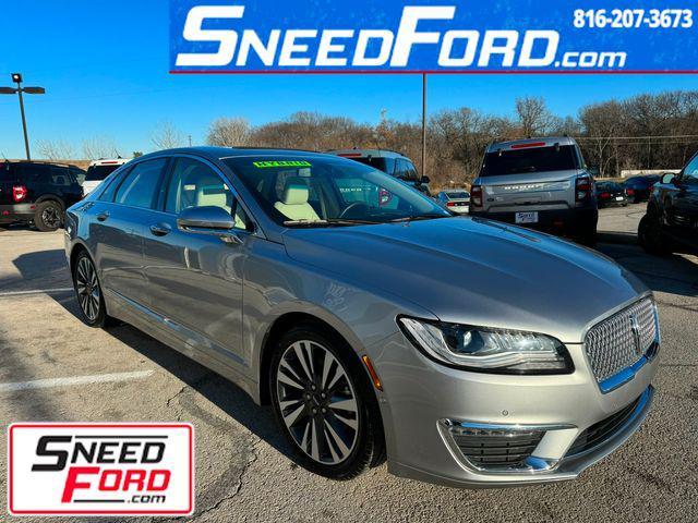 used 2020 Lincoln MKZ Hybrid car, priced at $28,993