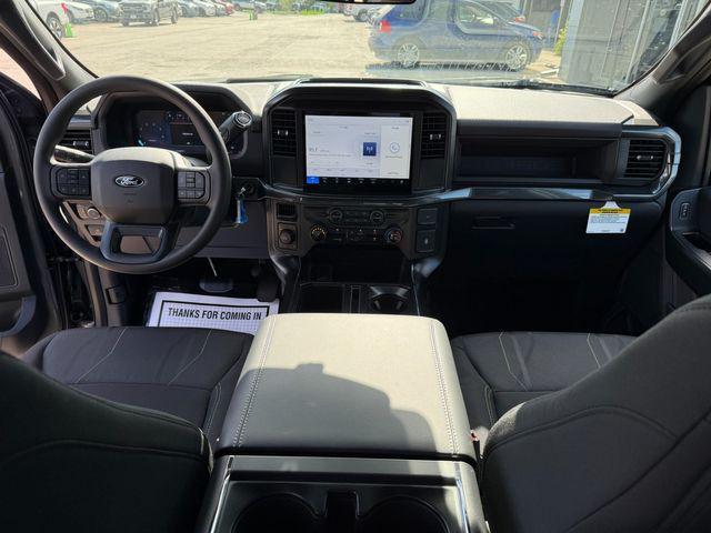 new 2025 Ford F-150 car, priced at $48,097