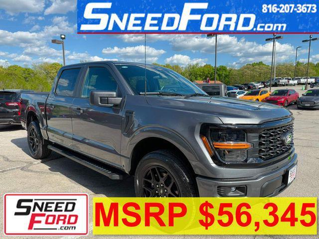 new 2025 Ford F-150 car, priced at $48,997