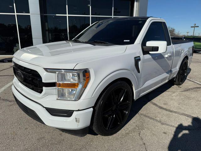 used 2021 Ford F-150 car, priced at $29,600