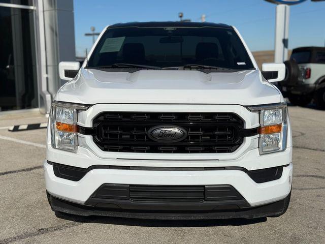 used 2021 Ford F-150 car, priced at $29,600