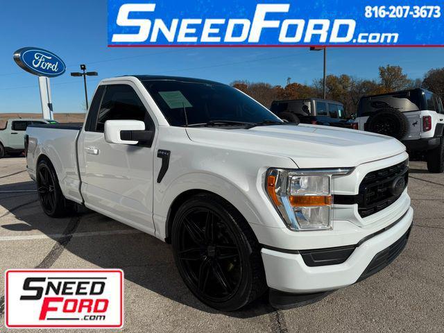 used 2021 Ford F-150 car, priced at $29,999