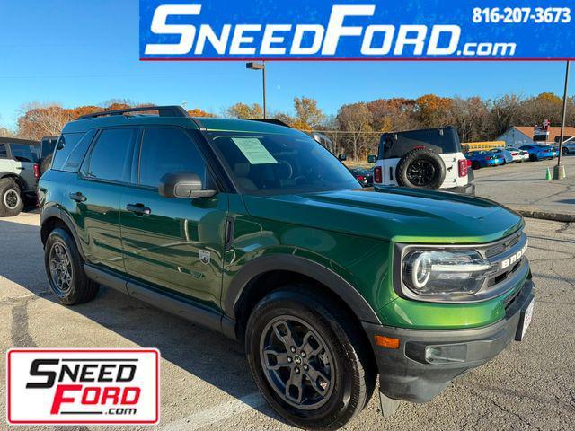 used 2023 Ford Bronco Sport car, priced at $26,999