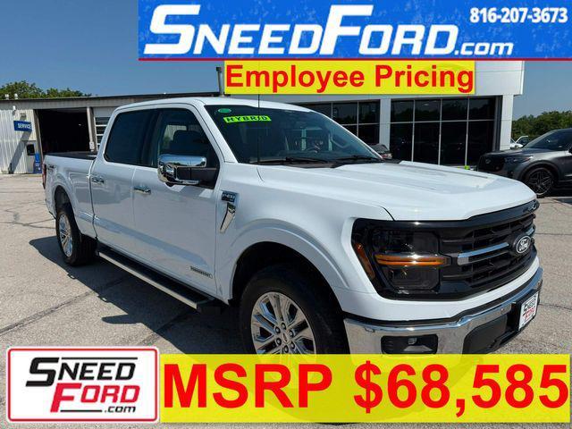 new 2025 Ford F-150 car, priced at $56,713