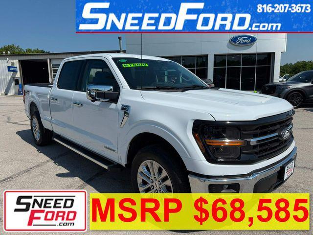 new 2025 Ford F-150 car, priced at $57,997