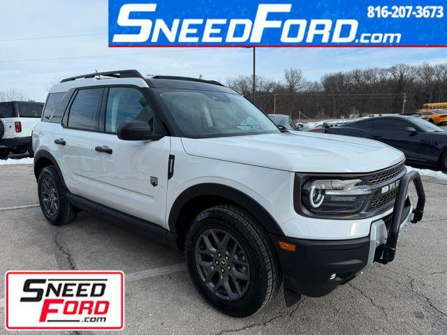 new 2025 Ford Bronco Sport car, priced at $35,800