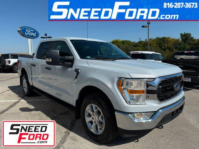 used 2021 Ford F-150 car, priced at $35,800