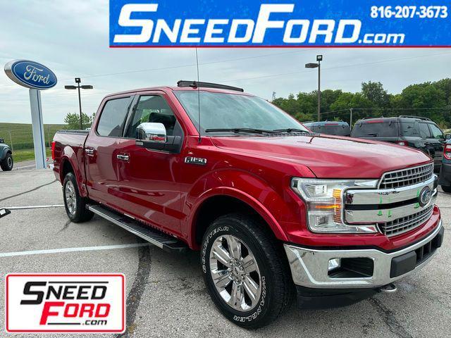 used 2020 Ford F-150 car, priced at $37,399