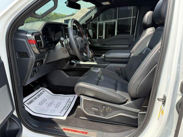 used 2024 Ford F-150 car, priced at $76,200