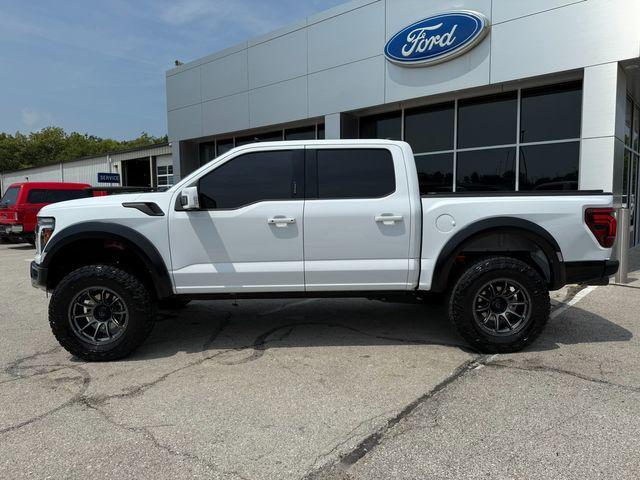used 2024 Ford F-150 car, priced at $76,200