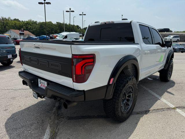 used 2024 Ford F-150 car, priced at $76,200