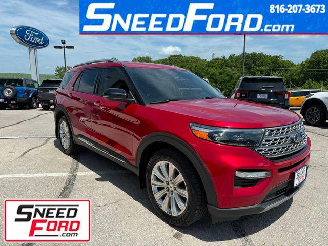 used 2020 Ford Explorer car