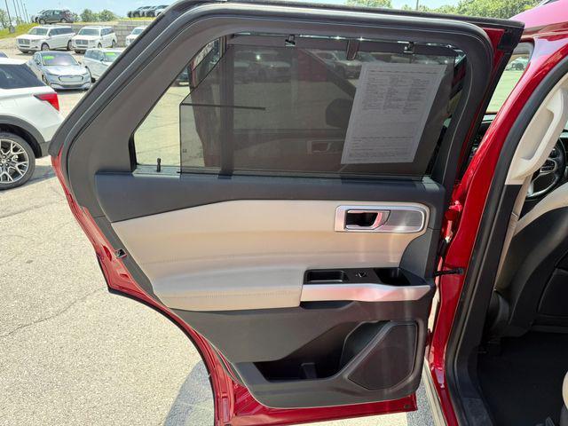 used 2020 Ford Explorer car