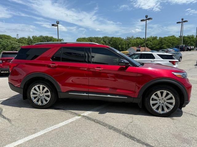 used 2020 Ford Explorer car