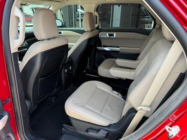 used 2020 Ford Explorer car